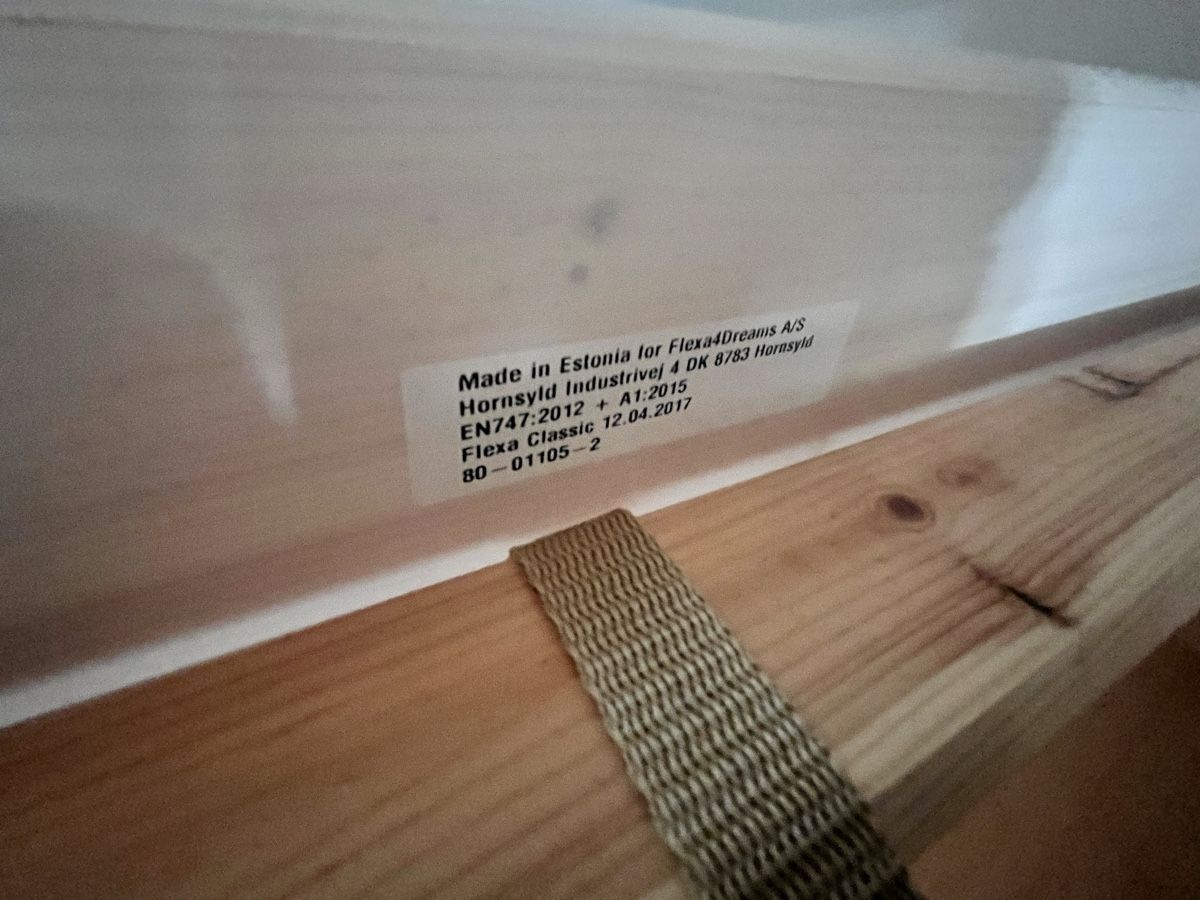 Letti: Flexa Classic Bett 90x200 cm  – Usato da Kägiswil venduto da Jen88 3