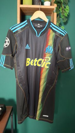 OM maillot techfit 2011 player issue