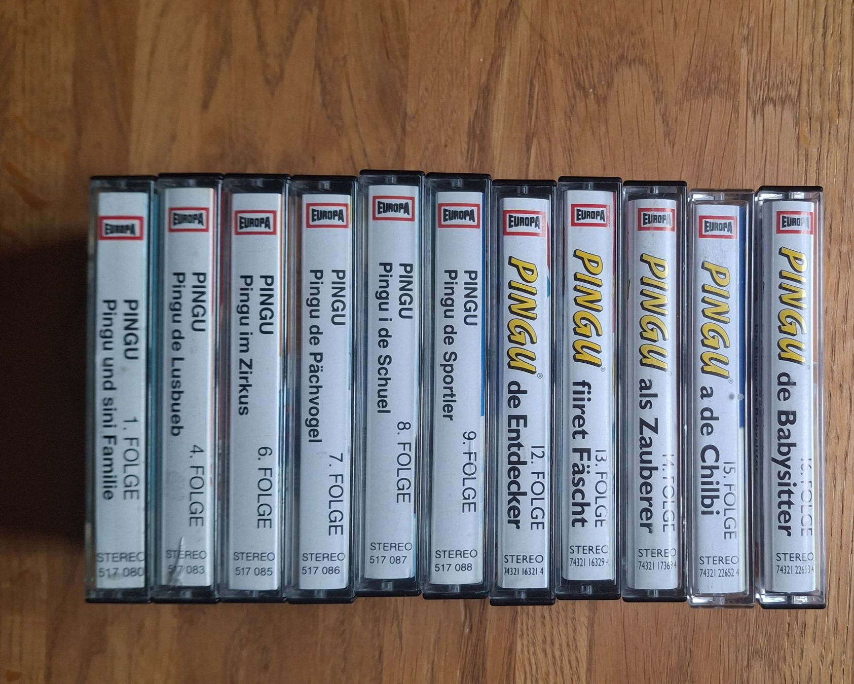 Musicassette: PINGU Kassetten – Usato da Thun venduto da Rahels81 2