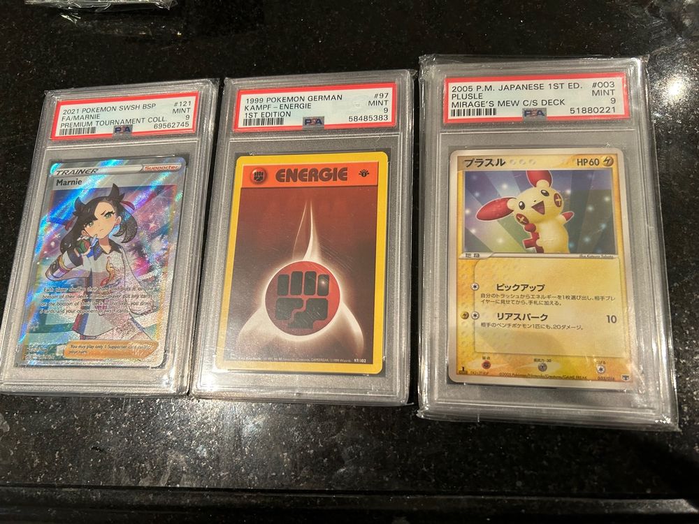 Pokemon First Edition PSA Low popular Pop