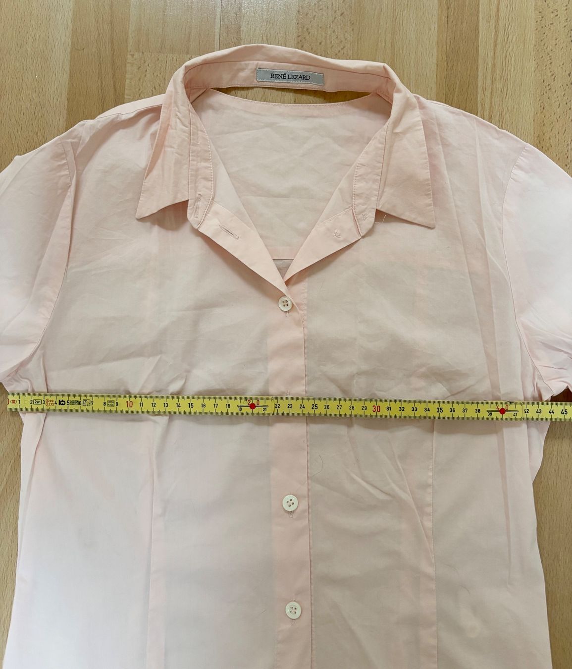 Camicette: René Lezard - Stretch Bluse - rosé - Grösse 40 – Nuovo (secondo la descrizione) da Zofingen venduto da Justizia_01 2