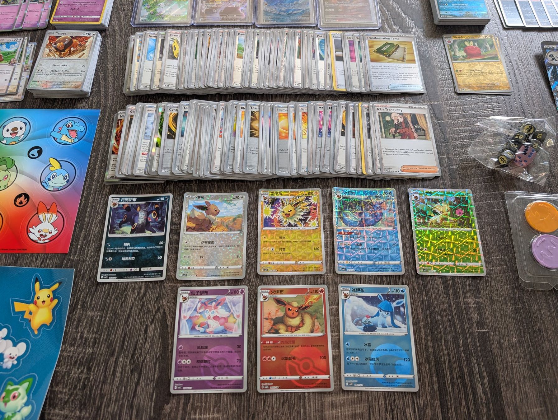 Pokémon Carte collezionabili: Grosse 1'800+ Pokemon Karten Sammlung ab 1.- – Nuovo (secondo la descrizione) da Bern venduto da yve_879k 5