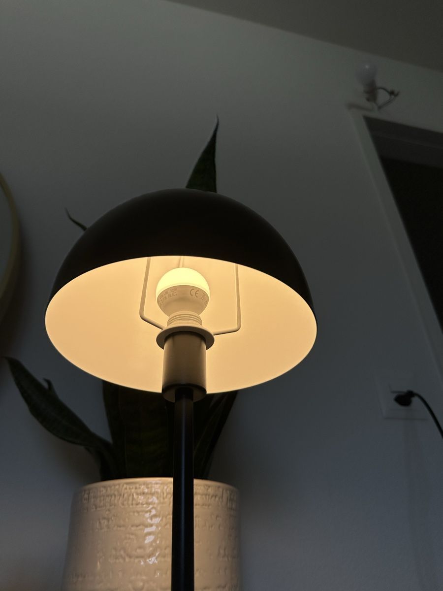 Lampade: Tischlampe Metall schwarz – Nuovo (secondo la descrizione) da Liestal venduto da Busra99 2