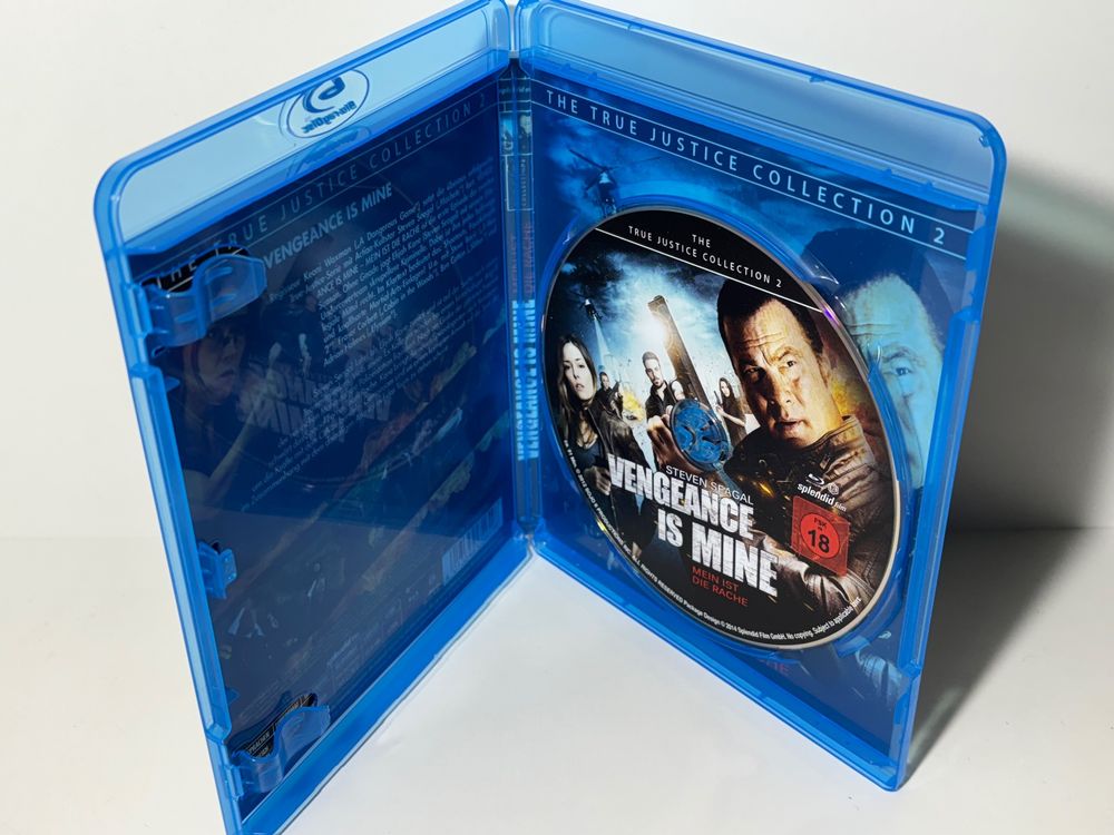 Vengeance Is Mine - Mein ist die Rache Blu Ray (Gebraucht) in ...
