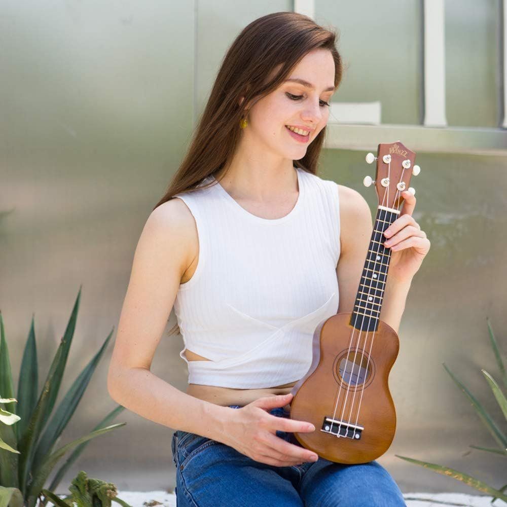 Strumenti musicali: Sopran Ukulele Starter Kit Anfänger Tasche – Nuovo e nell'imballaggio originale da St. Gallen venduto da sch_zsz7 5