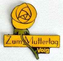 spezieller Muttertags Pin von Volg