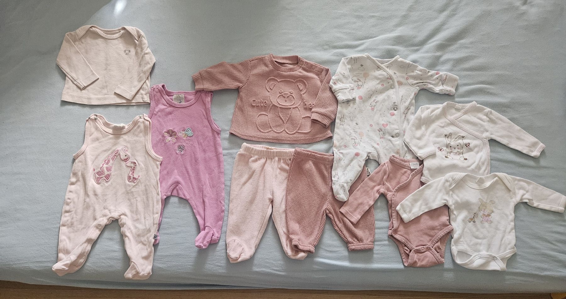 Lotti & Set di vestiti: Kleiderpaket rosa 50/56 – Usato da Zürich venduto da Kris8050 1