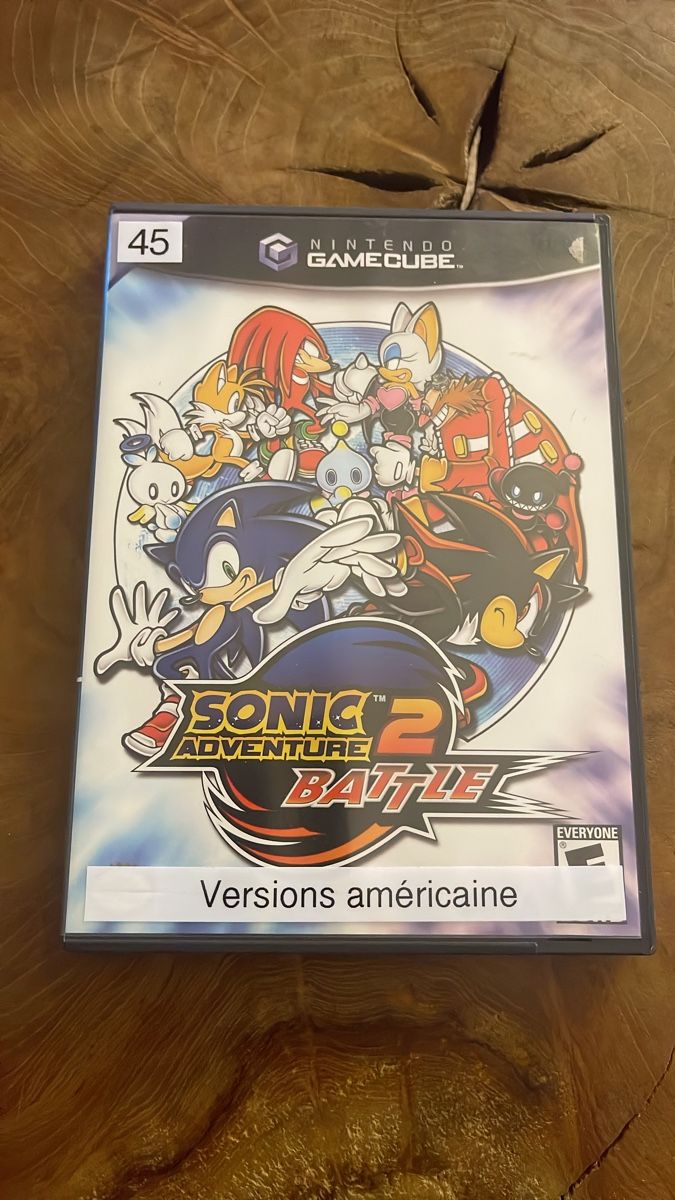 Nintendo Giochi: Sonic Adventure 2 Battle - Nintendo GameCube - Complet – Nuovo (secondo la descrizione) da Renens VD venduto da fra_2rxn