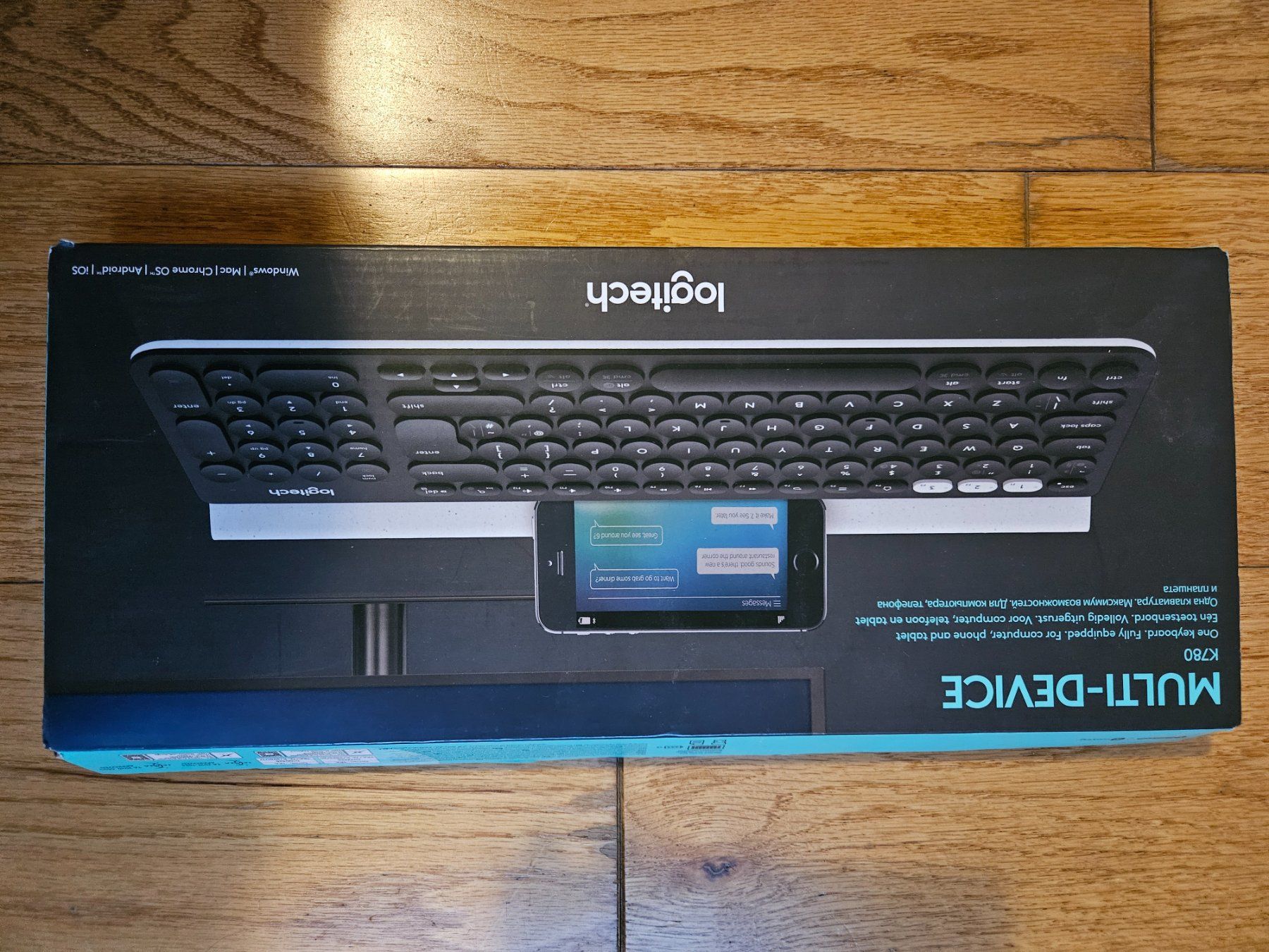 Tastaturen: Logitech K780 multi-device keyboard – Gebraucht aus Wetzikon ZH von Inhes1 1