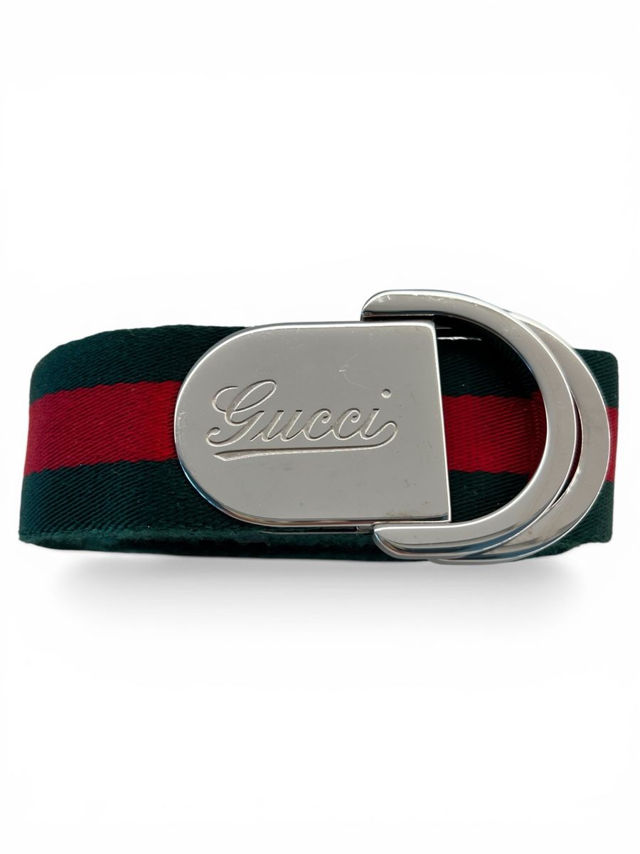 Gucci Cinture: Gucci Gürtel Canvas Länge 90 cm – Usato da schaan venduto da Ak9jg8