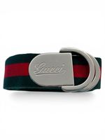 Gucci Gürtel Canvas Länge 90 cm