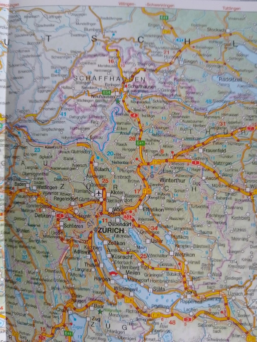 Cartine & Atlanti: Strassenkarte der Schweiz neu – Nuovo (secondo la descrizione) da Eglisau venduto da sch_m6rw 1