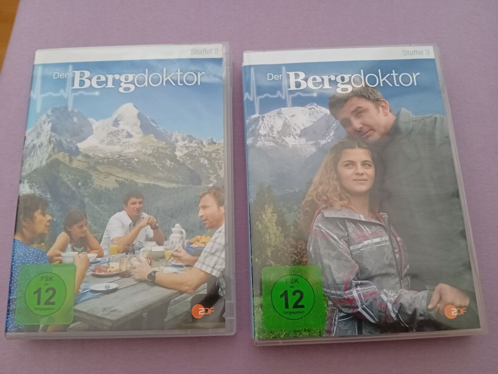 Tous les DVDs: DVDs Der Bergdoktor, Staffel 2 und 3 – D'occasion à Witterswil par hele04