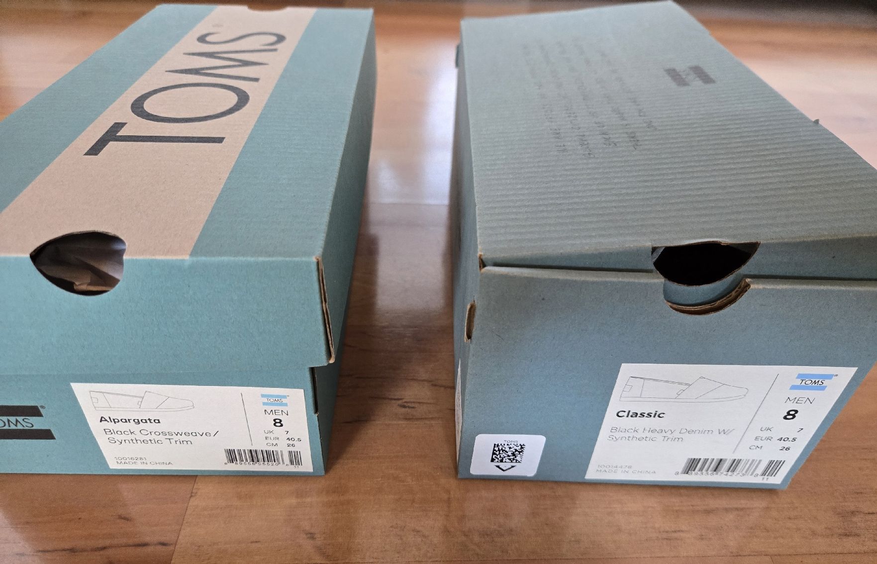Toms Herrenschuhe: Neue TOMS Schuhe Gr. 40.5 – Neu und originalverpackt aus Zwingen von crazy84 1