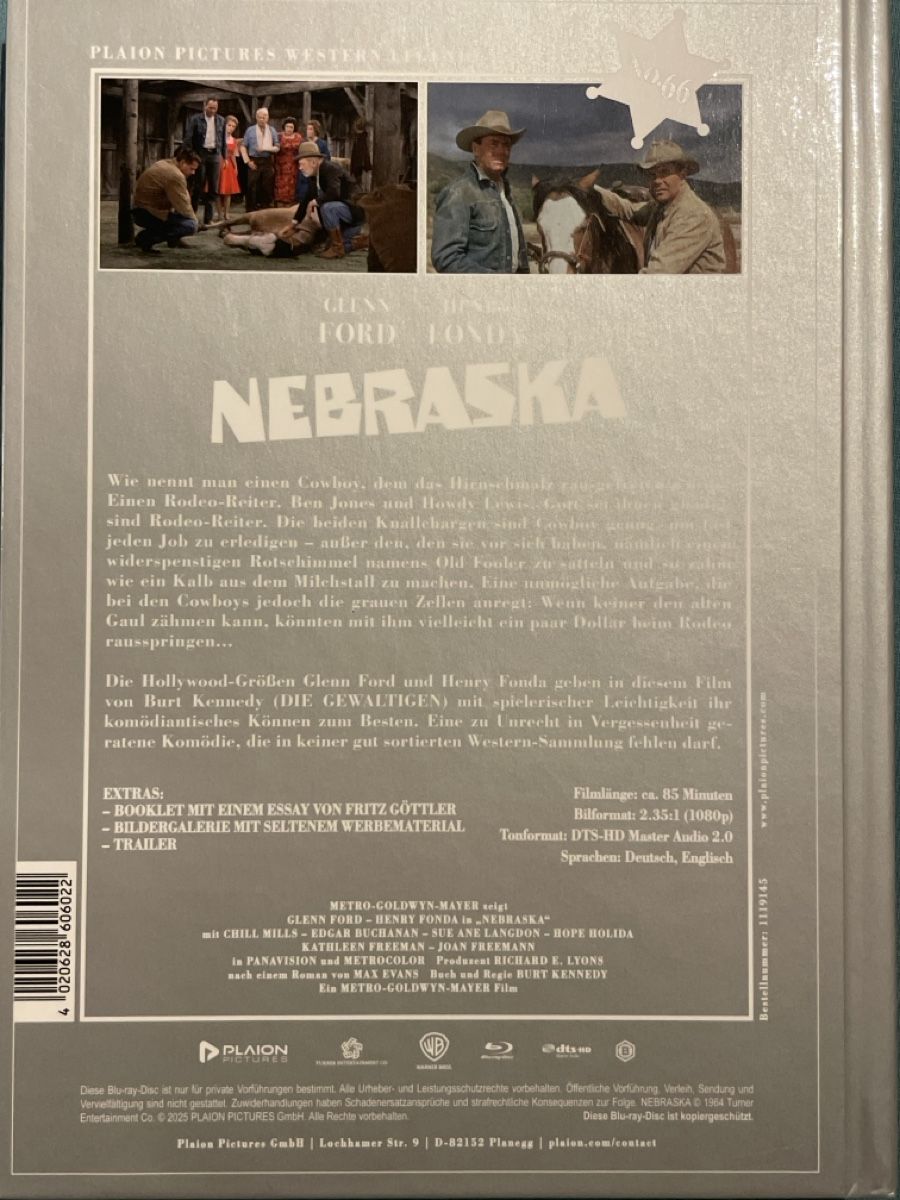 Tutti i DVDs: Nebraska (1965) – Usato da Waldenburg venduto da Gonzo8 1