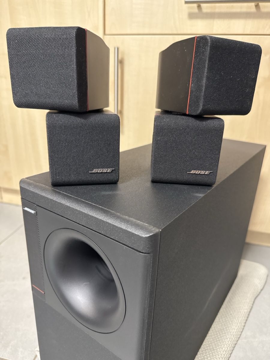 Bose Lautsprecher: Bose Acoustimass-5 Series II Speaker System Black – Neu (gemäss Beschreibung) aus Naters von vir_8t9z