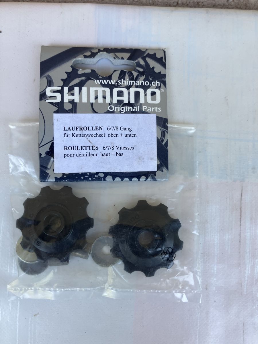 Shimano Pezzi di ricambio: Shimano Laufrollen Kettenwechsler – Usato da Trimbach venduto da cendira