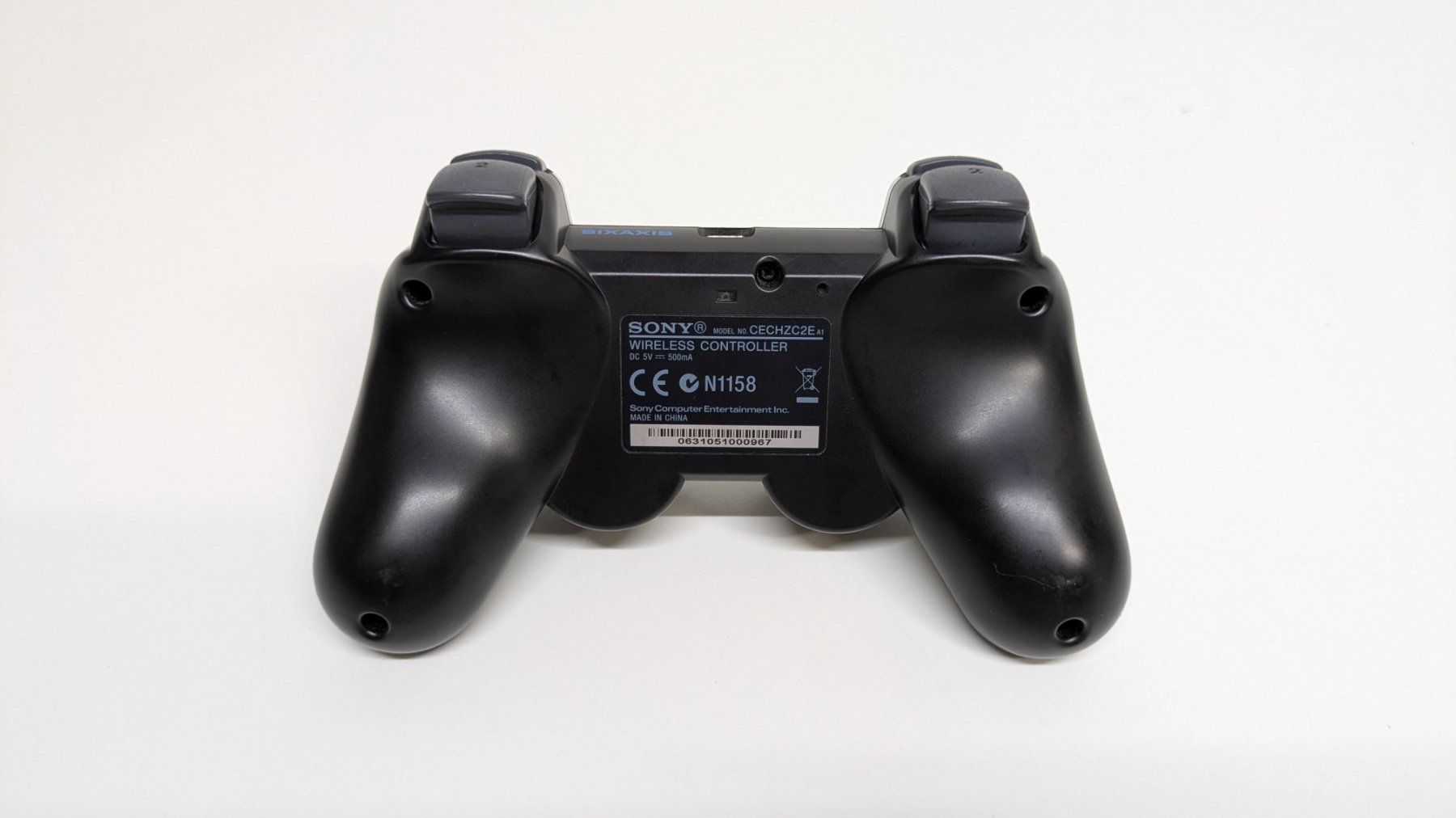 Sony Controller: Original PlayStation 3 Controller DualShock – Gebraucht aus Menziken von mame18 1