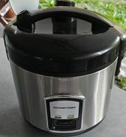 Reiskocher Gourmetmaxx Edelstahl, neuwertig 