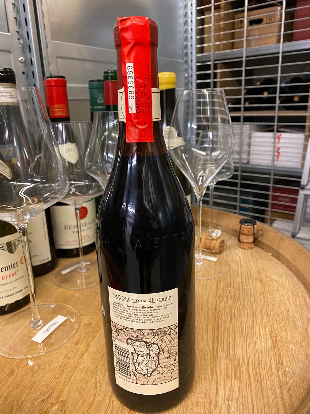 Vino: Terre del Barolo 1983 – Nuovo (secondo la descrizione) da Zürich venduto da Smilejocker 3