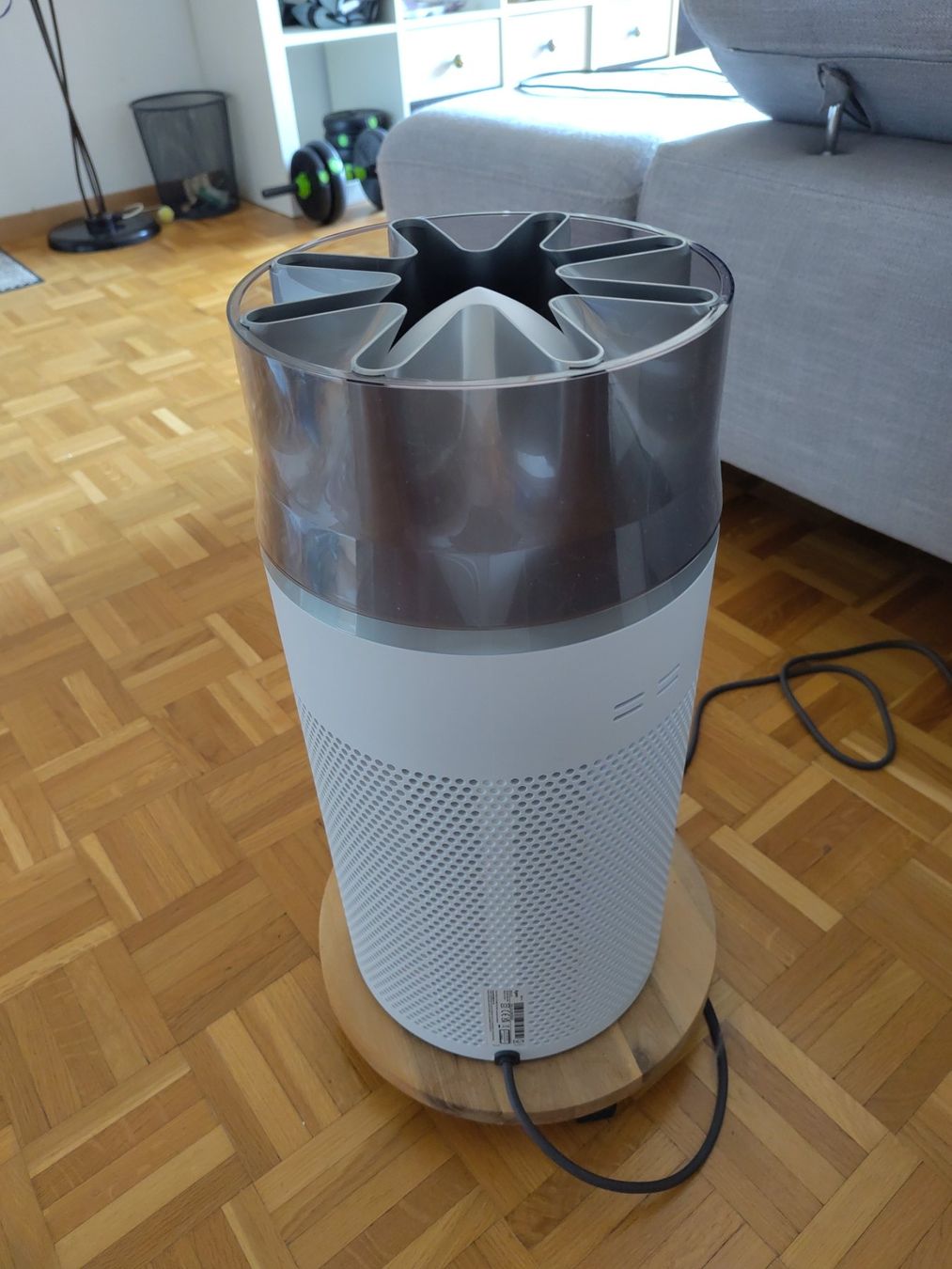 Dyson Luftreiniger: Dyson HushJet Purifier Compact HJ10 Luftreiniger 100m2 – Neu (gemäss Beschreibung) aus Embrach von Miman 2