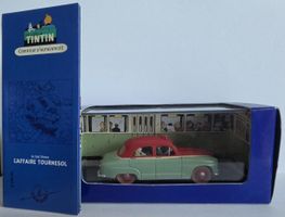 Tintin N°21 Taxi Simca Aronde Affaire Tournesol 1/43