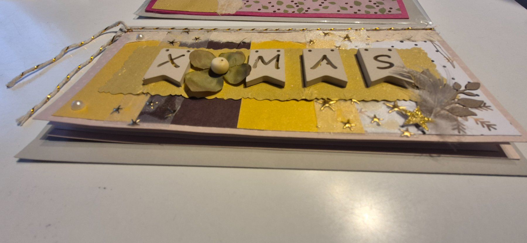 Cartoline: 4er SET, Weihnachtskarten mit X-MAS Buchstaben – Nuovo e nell'imballaggio originale da Nottwil venduto da echtMOMO 6
