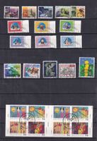 LOT de Timbres Oblitérations demis-lunes premiers jours
