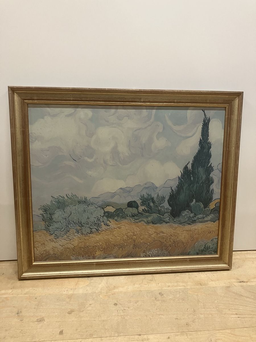 Foto & Immagini: Bilder Kunstdrucke Vincent van Gogh gerahmt – Usato da Hinwil venduto da saemi37 2
