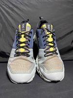 On Running Cloud – Homme – Taille 45 – Bleu/Gris/Jaune