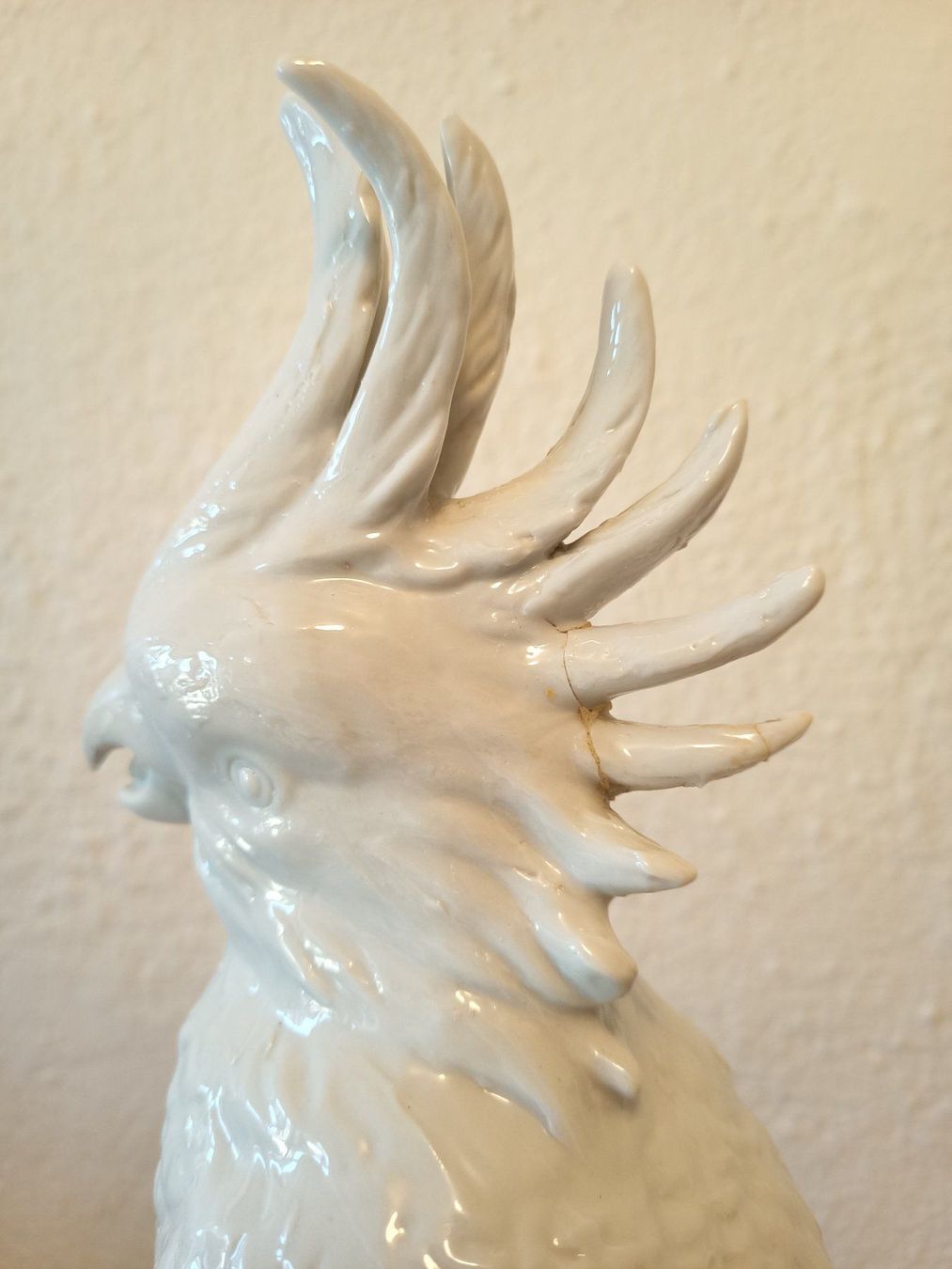 Figuren: Porzellan Figur "Kakadu" – Gebraucht aus Schwerzenbach von oldthings79 5