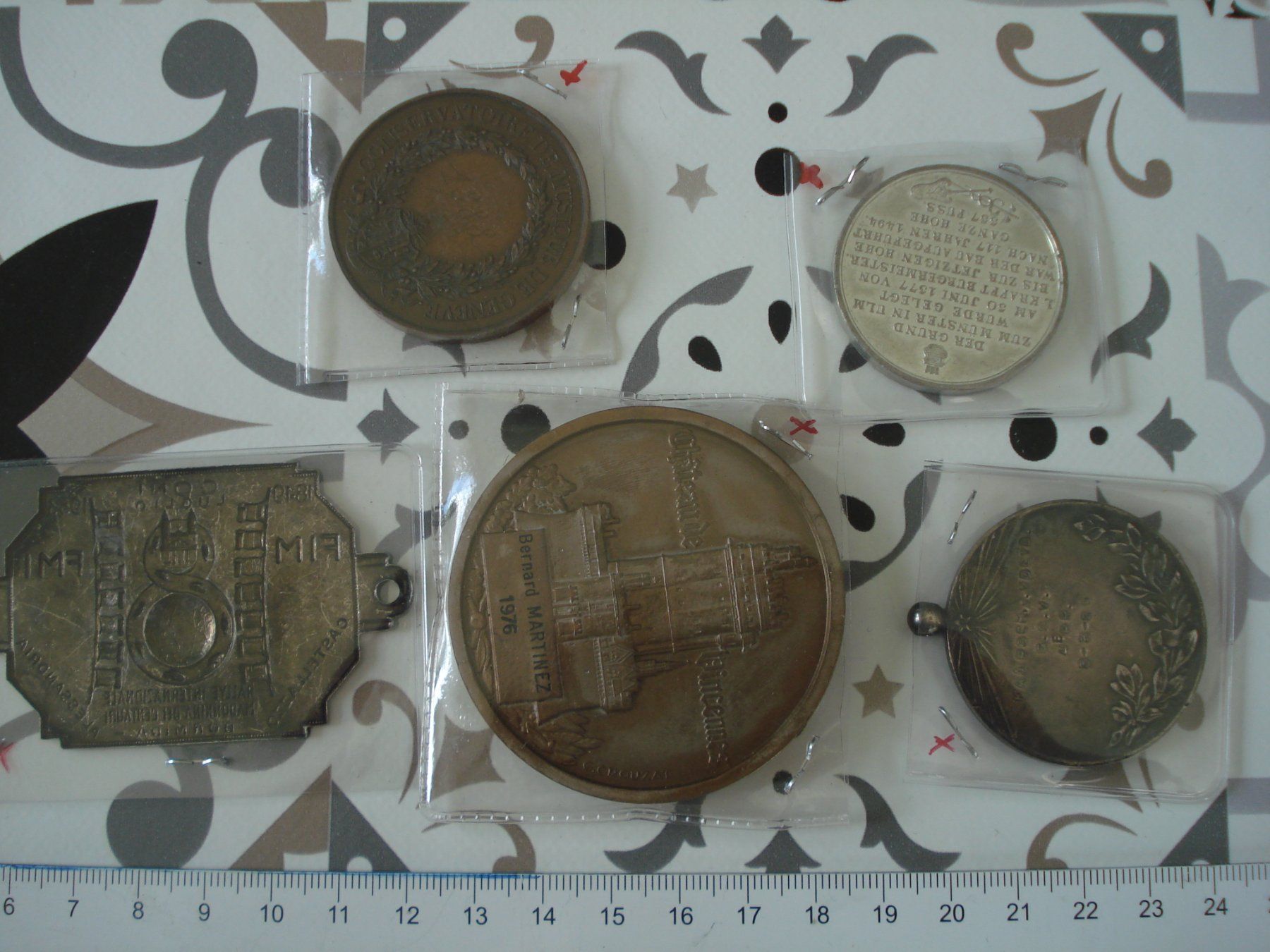 Medaglie: (MC4) Lot médailles – Usato da Erlach venduto da Net-Coins 1