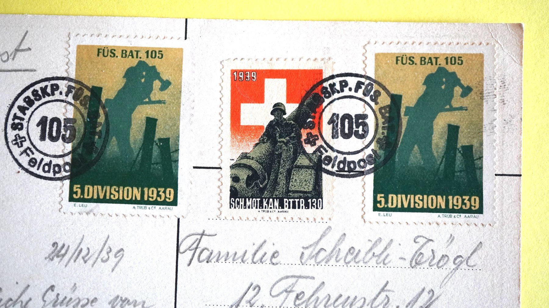 Cartoline postali: 2 Feldpost Karten 2.WK – Usato da Worb venduto da worb01 2