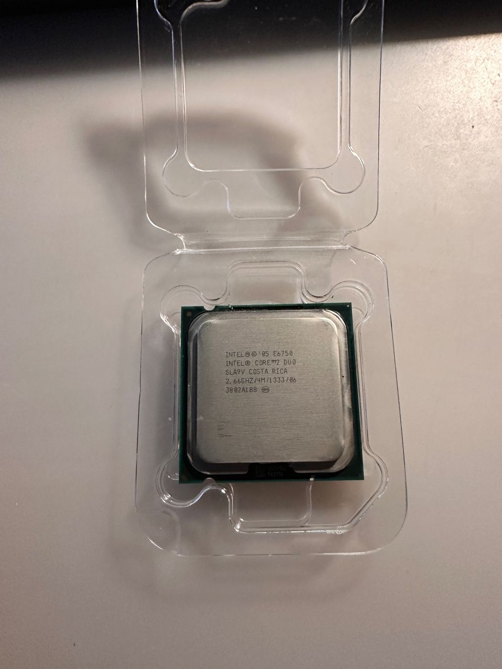 Intel PCs: Intel Core 2 Duo E6750 CPU 2.66GHz, LGA775 SLA9V – D'occasion à Luven par Eletto 1