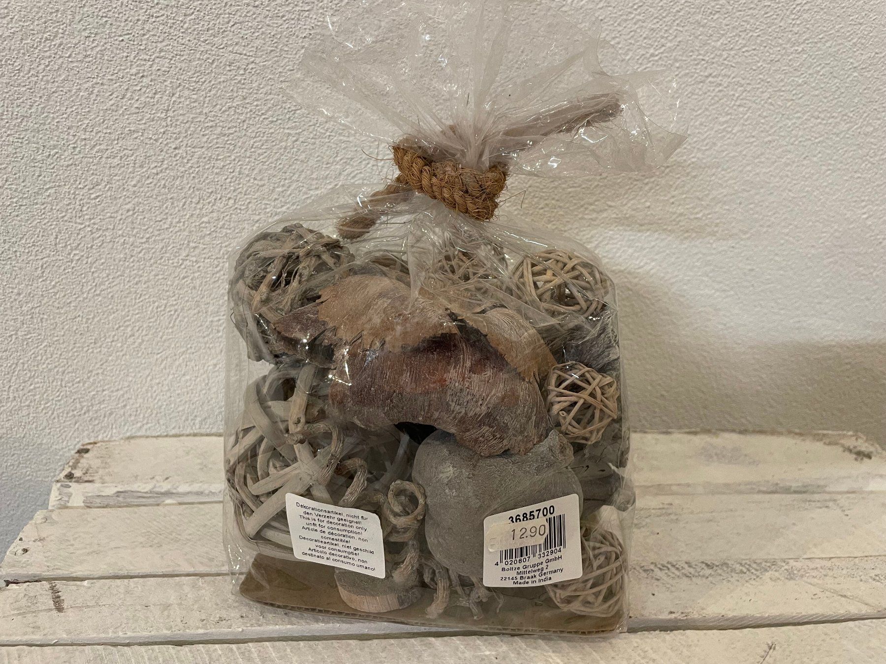 Tutte le decorazioni: Dekomaterial im Sack (originalverpackt) – Nuovo e nell'imballaggio originale da Embrach venduto da pifu_gmbh 3