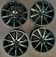 Élégance & Performance : 4 Jantes Jaguar 19" Aleutian Noires