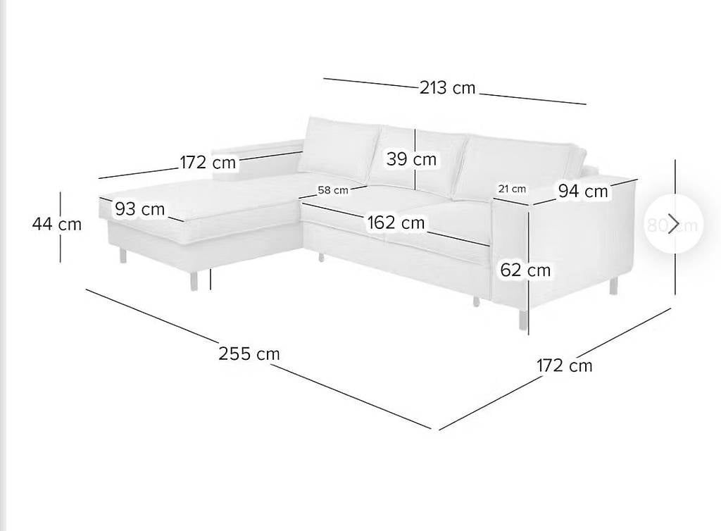 Sofas: Neuwertiges Samtsofa mit Bettkasten – D'occasion à Liestal par WaxySnake 2