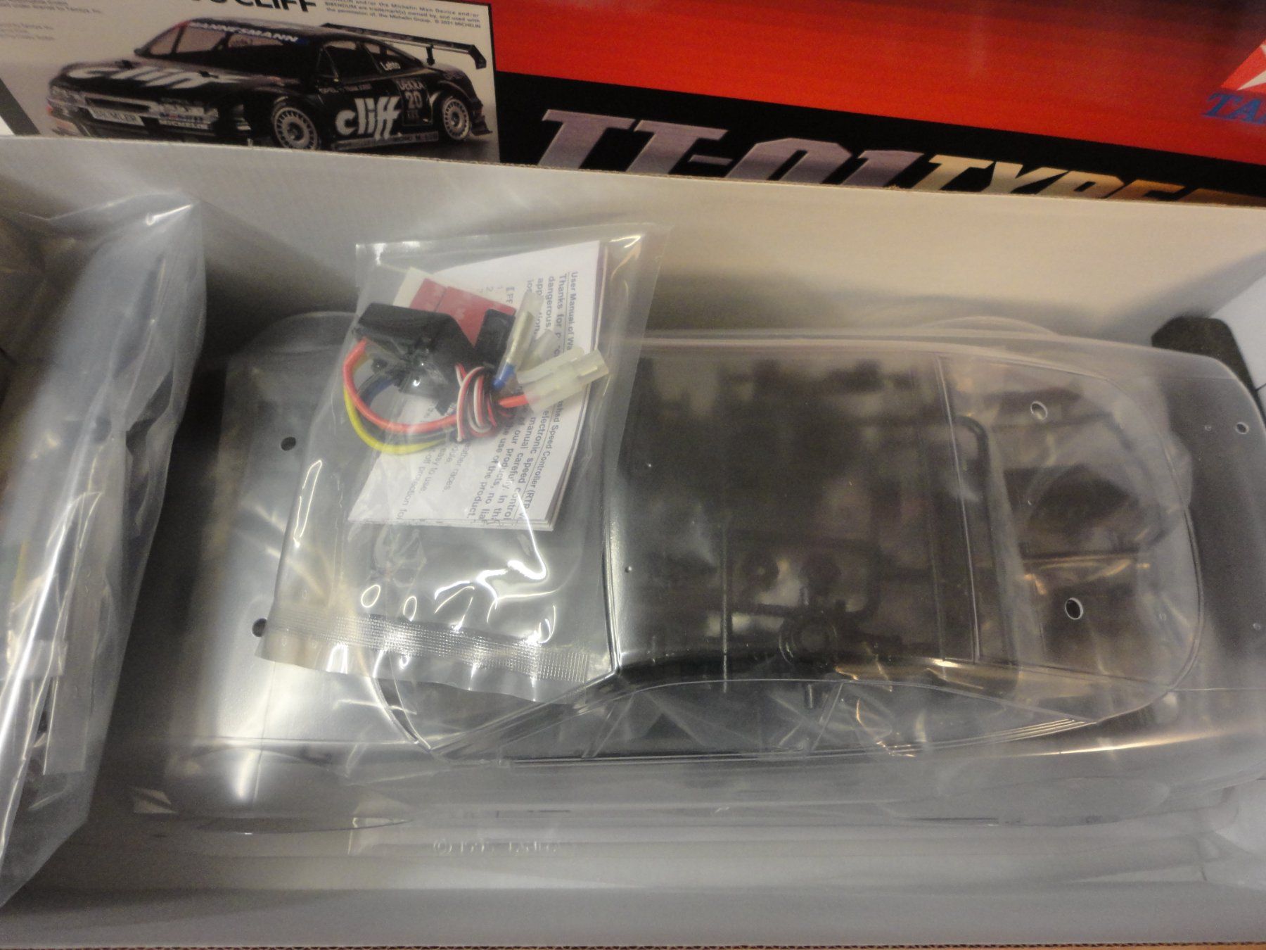 Tamiya Modellismo RC: Tamiya  Opel Calibra V6 Cliff – Nuovo e nell'imballaggio originale da Horgen venduto da RcModell 4