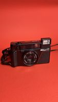Nikon L35AF Analoge Kamera mit Tasche und Objektivdeckel