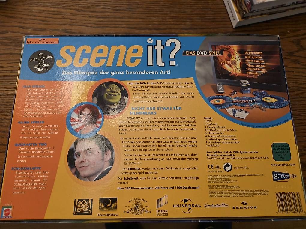 Giochi: DVD-Brettspiel Scene it Blockbuster – Usato da Allschwil venduto da aes_n27w 1