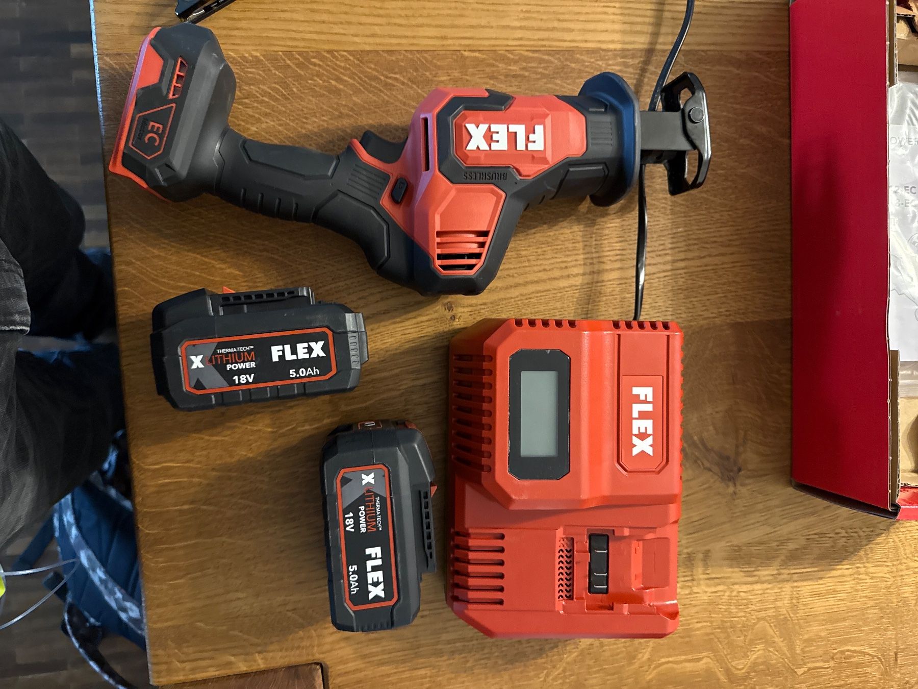 Tutte le macchine: Flex Säbelsäge RS 25 18.0-EC – Nuovo (secondo la descrizione) da Hinwil venduto da rap_r98l 3