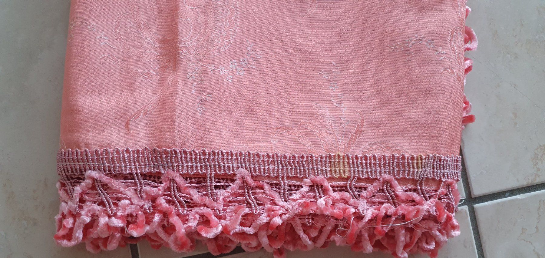 Decken: Couvre-lit rose – Gebraucht aus Moutier von mar_7nrw