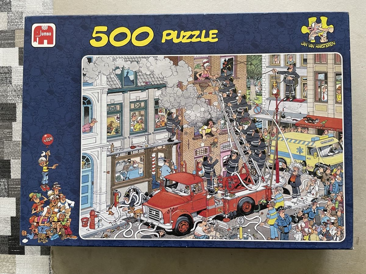 Puzzle: Puzzle 500er – Usato da Oetwil an der Limmat venduto da Pata