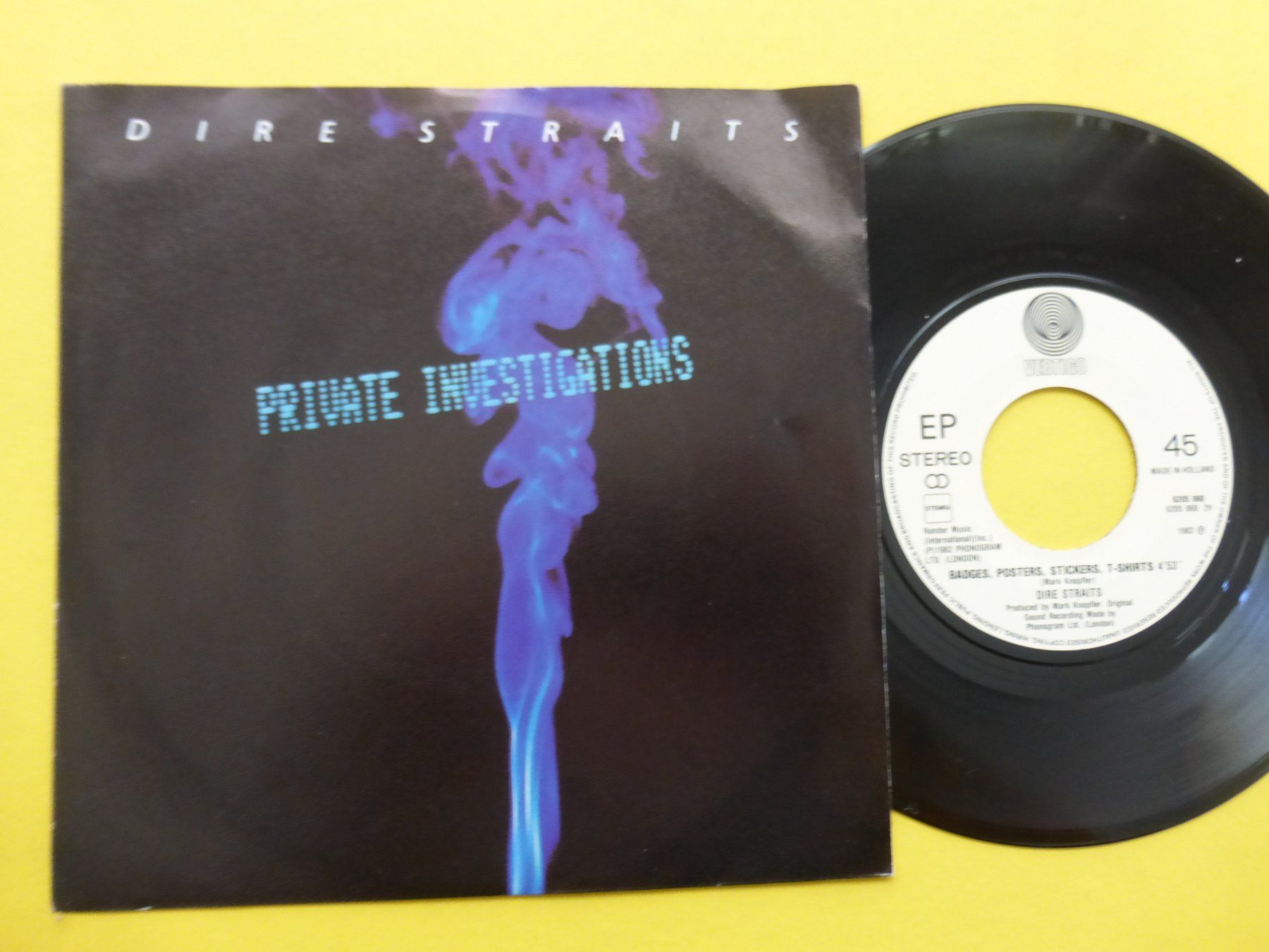 Dischi in vinile: Dire Straits – Private Investigations – Usato da Zürich venduto da Swiss57