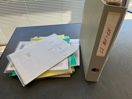 Sammlung Schweizer Briefmarken- ALT-CH Literatur