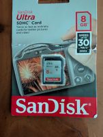 SanDisk Ultra SDHC Speicherkarte – 8GB