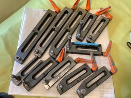 11 HALDER Ausgleichspanner, l 300mm & l 150mm, NP CHF 2600.-