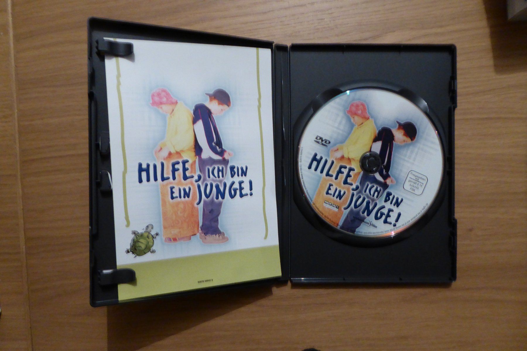 Alle DVDs: DVD Hilfe ich bin ein Junge – Gebraucht aus Allschwil von Summelsarium 3
