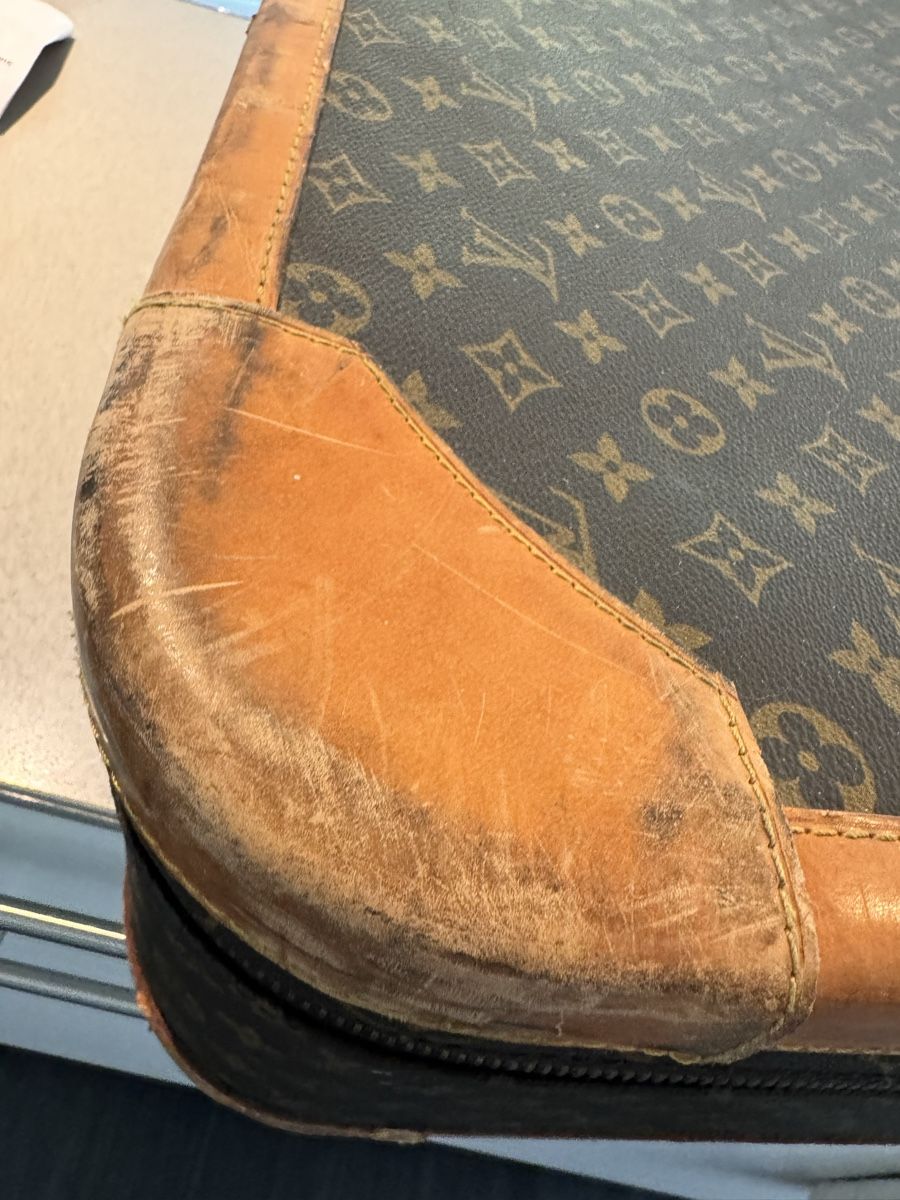 Louis Vuitton Reisekoffer: Louis Vuitton Vintage Koffer – Gebraucht aus Lachen SZ von gugi2019 6
