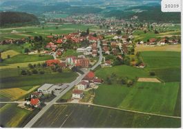 Flugaufnahme Bösingen FR